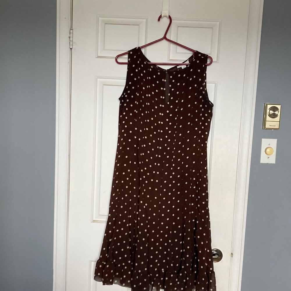Polka dot dress